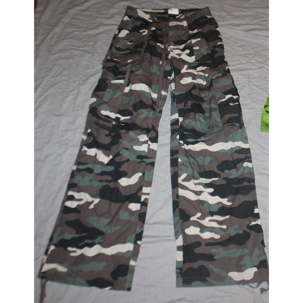 Women's wild fable Mid-Rise Parachute Pants Size XXS
